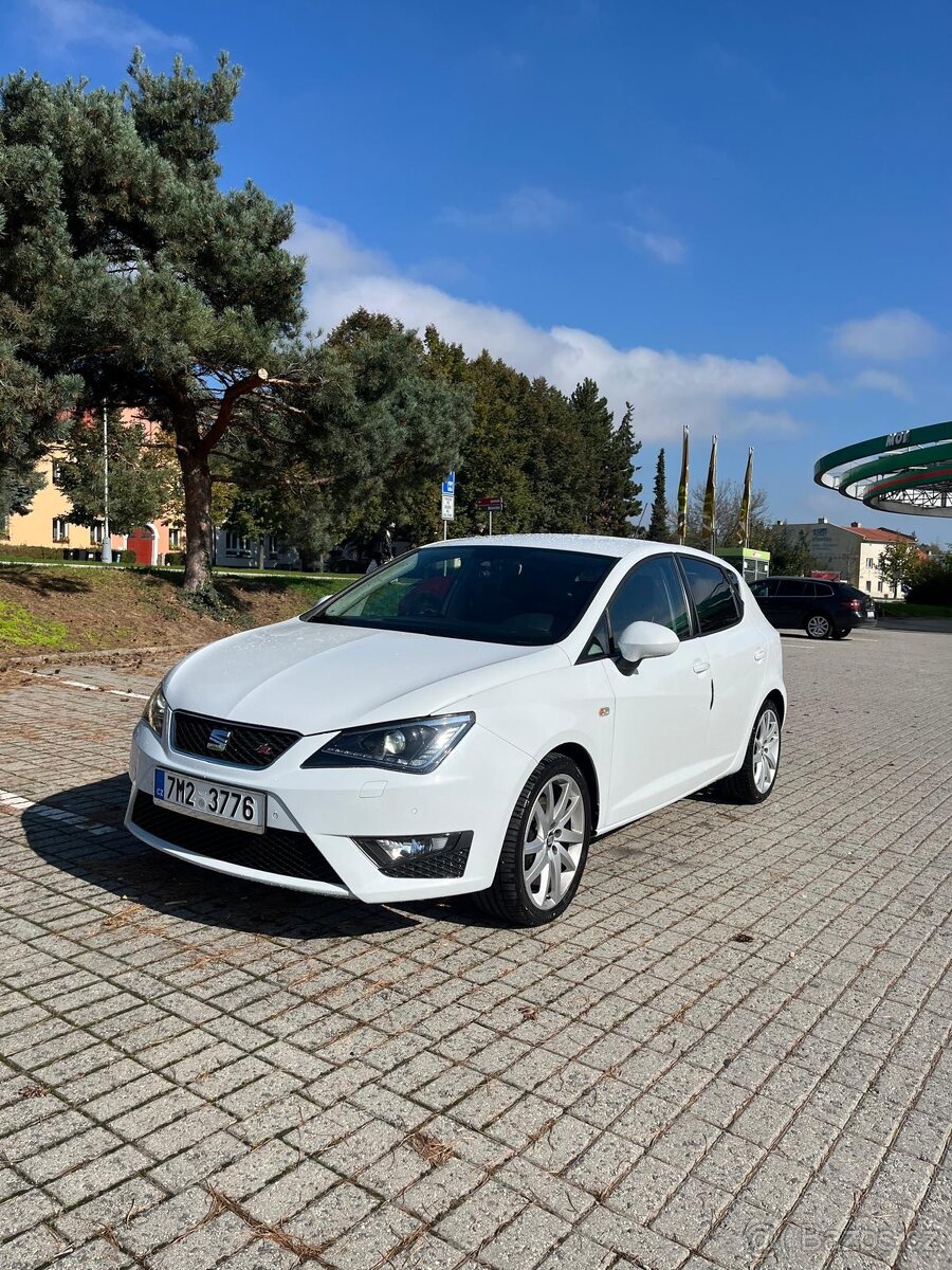 Seat Ibiza 1.0 81kw Tsi Fr 2015