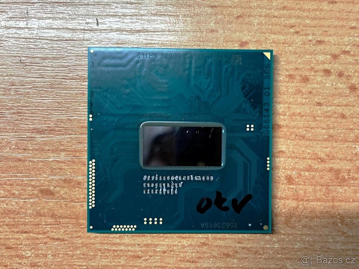 CPU Intel: i5-4310M - notebook