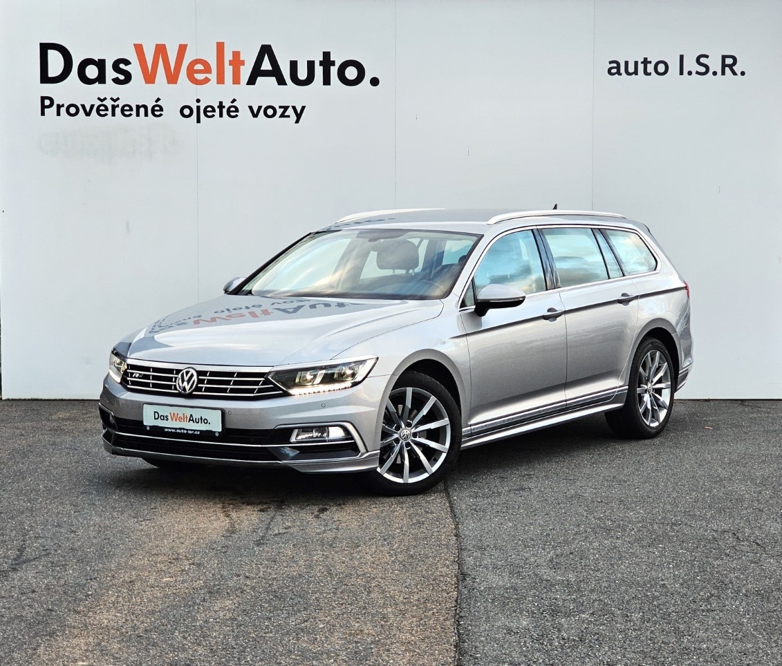 VW Passat Variant 2.0 TDI 110 kW R-LINE