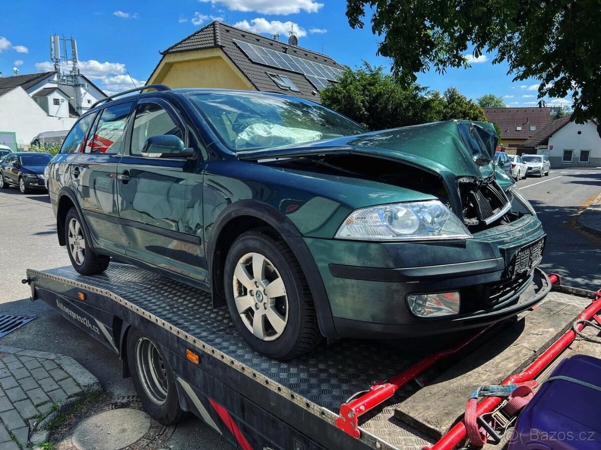 Veškeré náhradní díly Škoda Octavia 2 kombi 06 BVX HJM LF6K