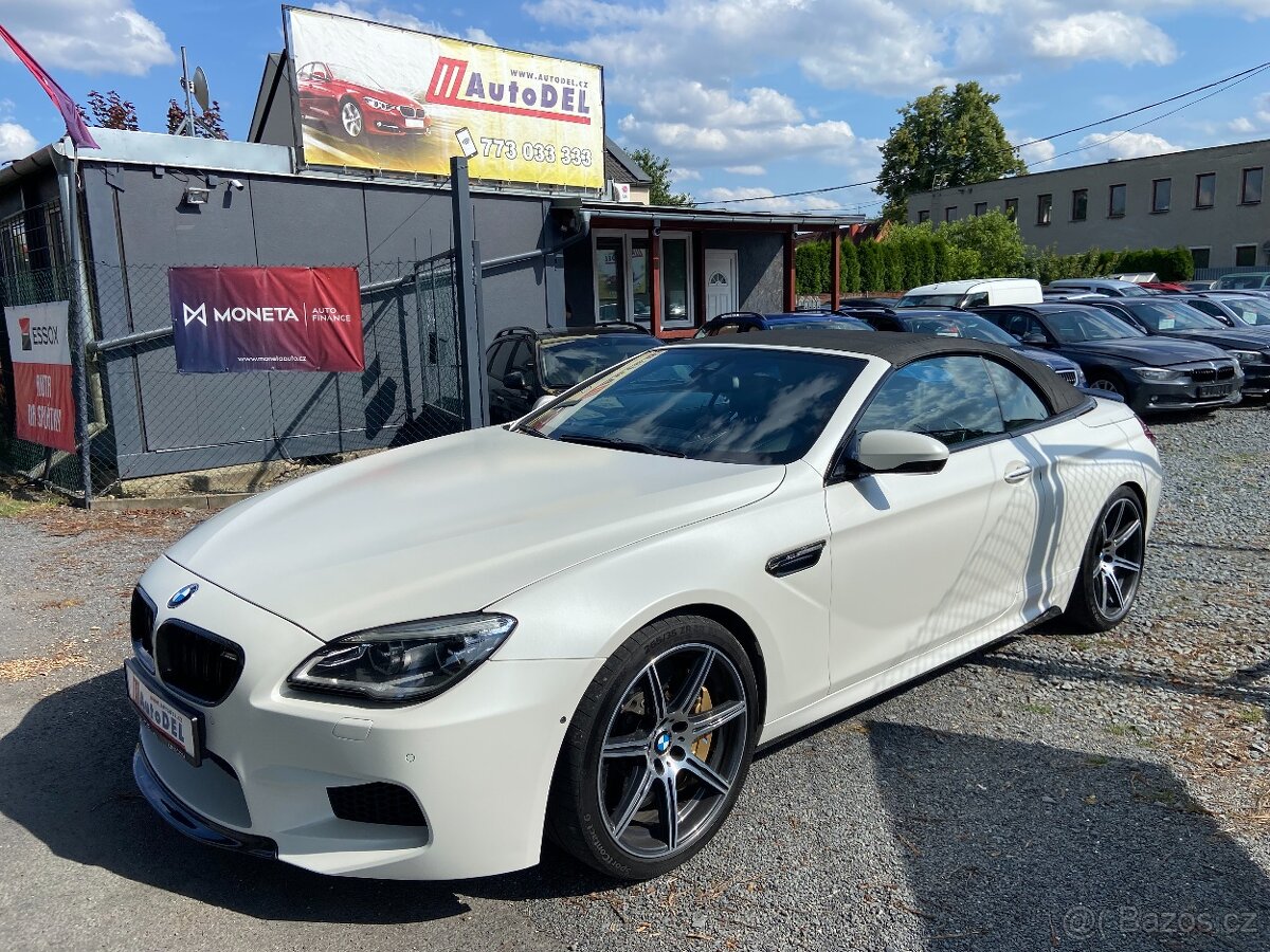 BMW M6 4.4 i Cabrio,Competition