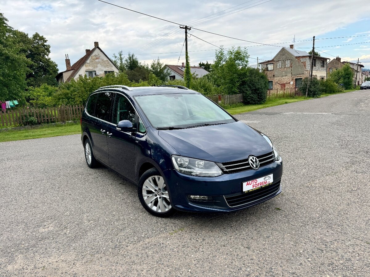 Sharan 2.0 tdi 130 kw life