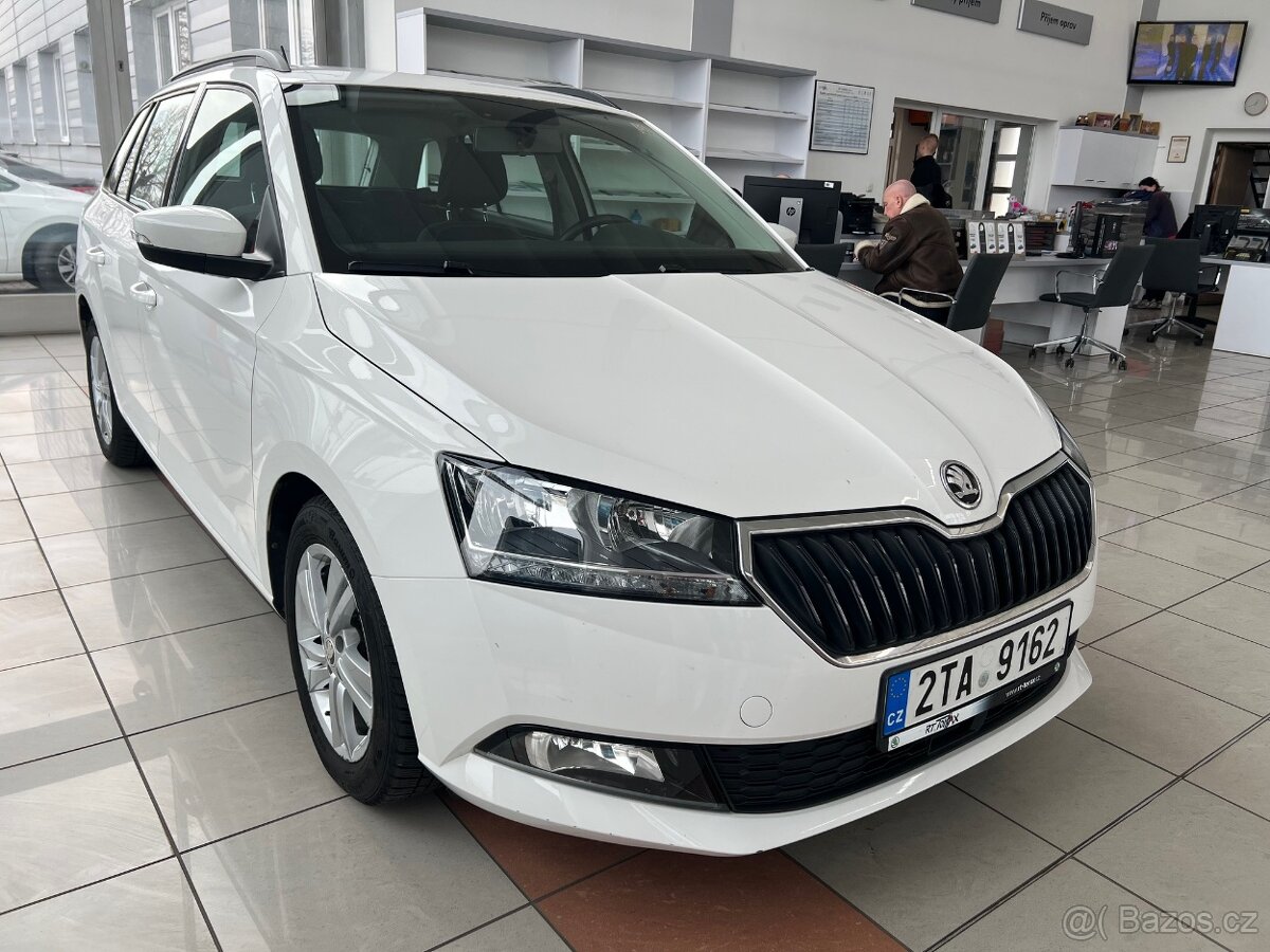 Škoda Fabia III Combi 1,0TSI 70kW Ambition