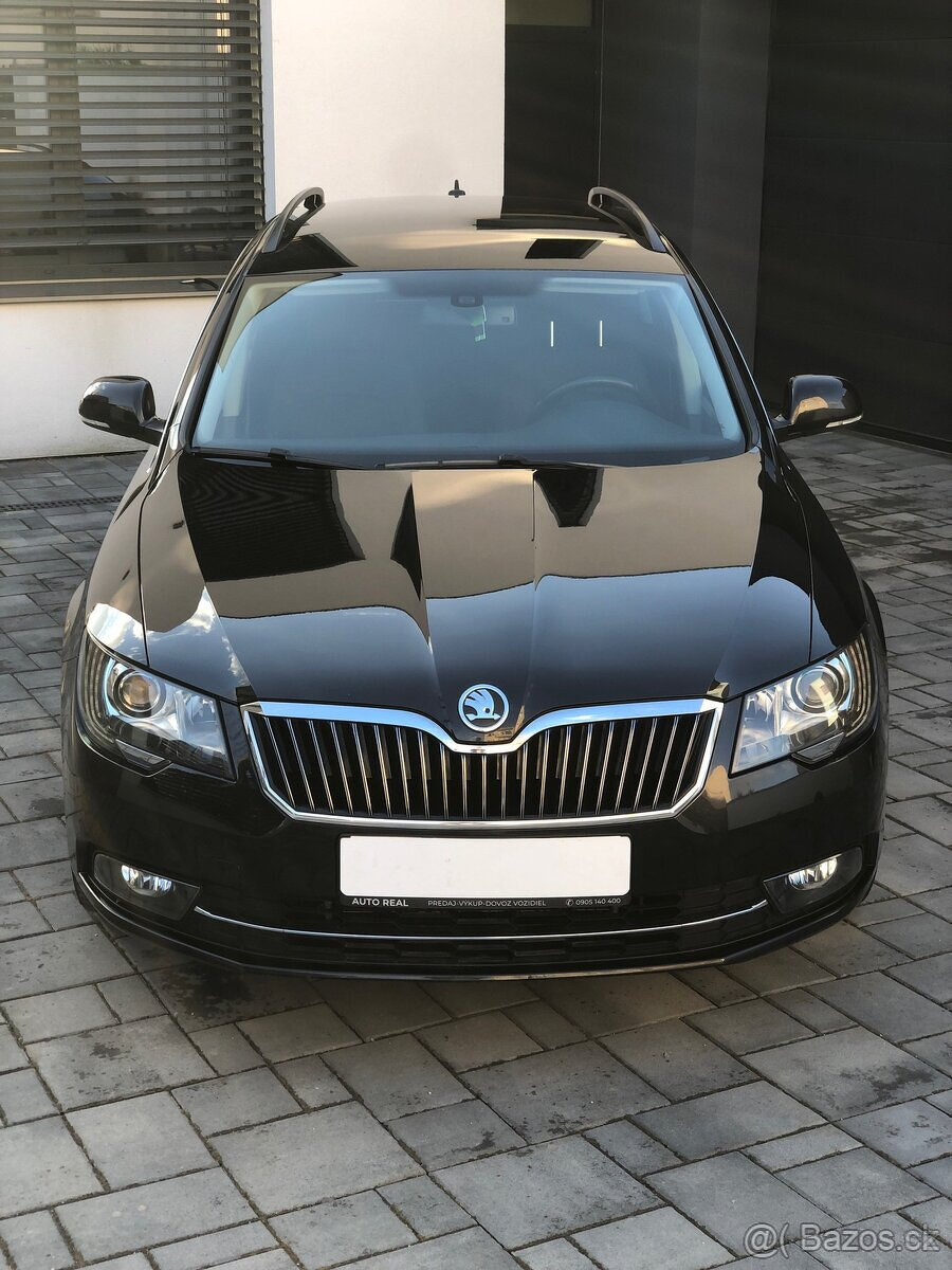 Škoda Superb 2.0TDI,DSG 125kw, 4x4