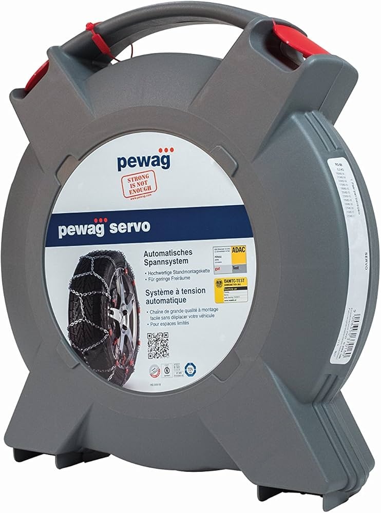 PEWAG SERVO RS76 SNĚHOVÉ ŘETĚZY NOVÉ