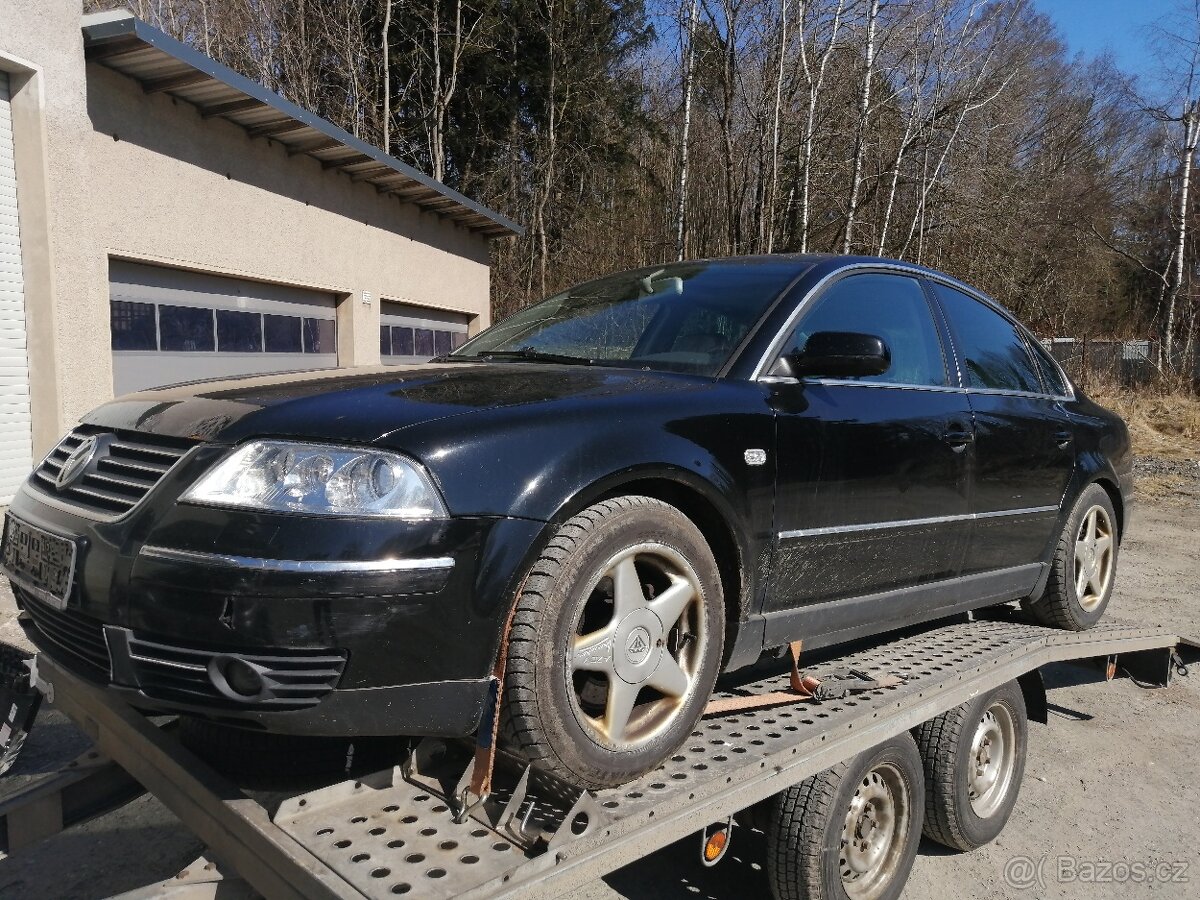 VW Passat B 5,5 4Motion Variant 2,5 TDI 132 kW, r.v. 2004