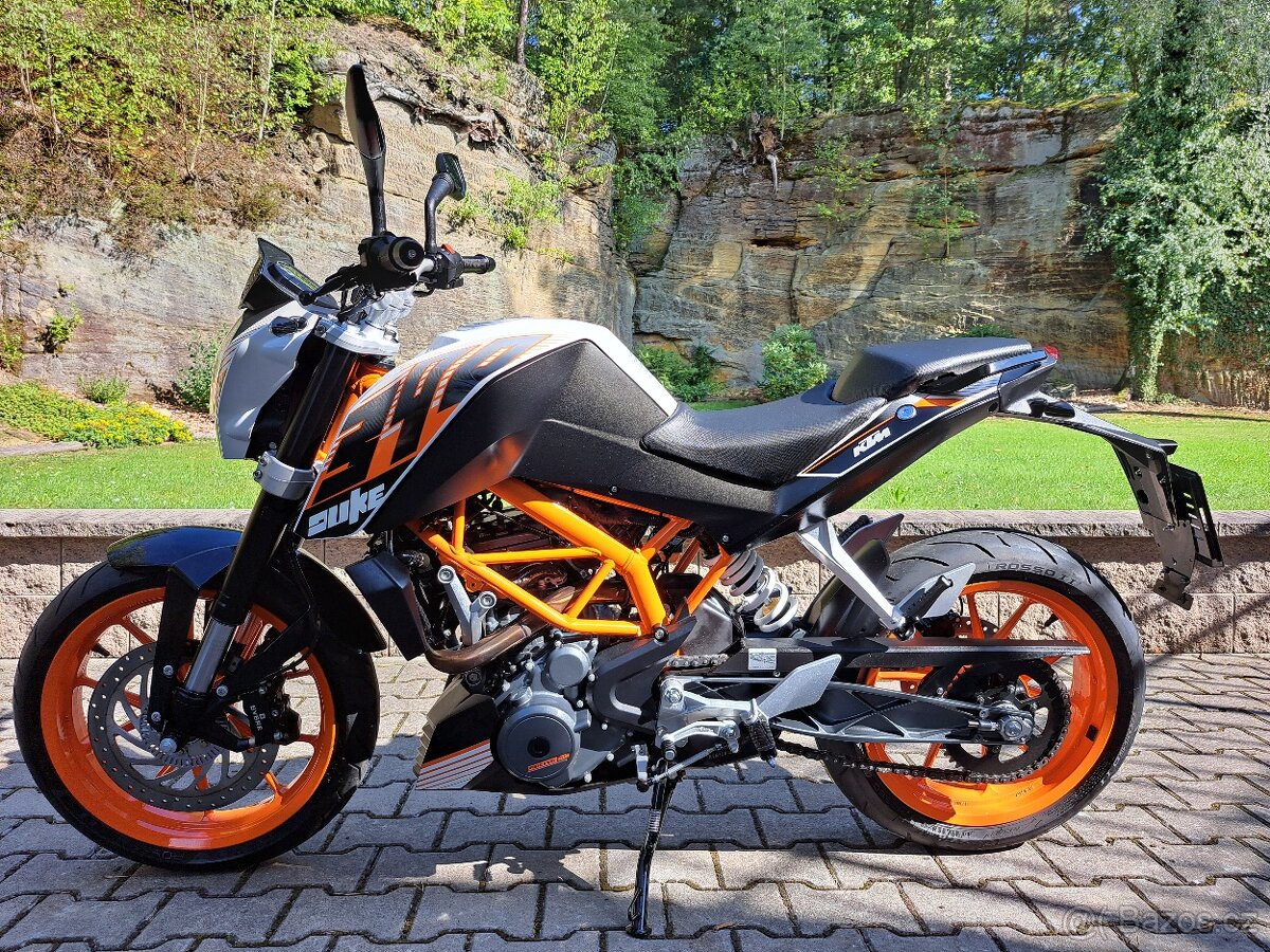 KTM 390 Duke - SUPER STAV