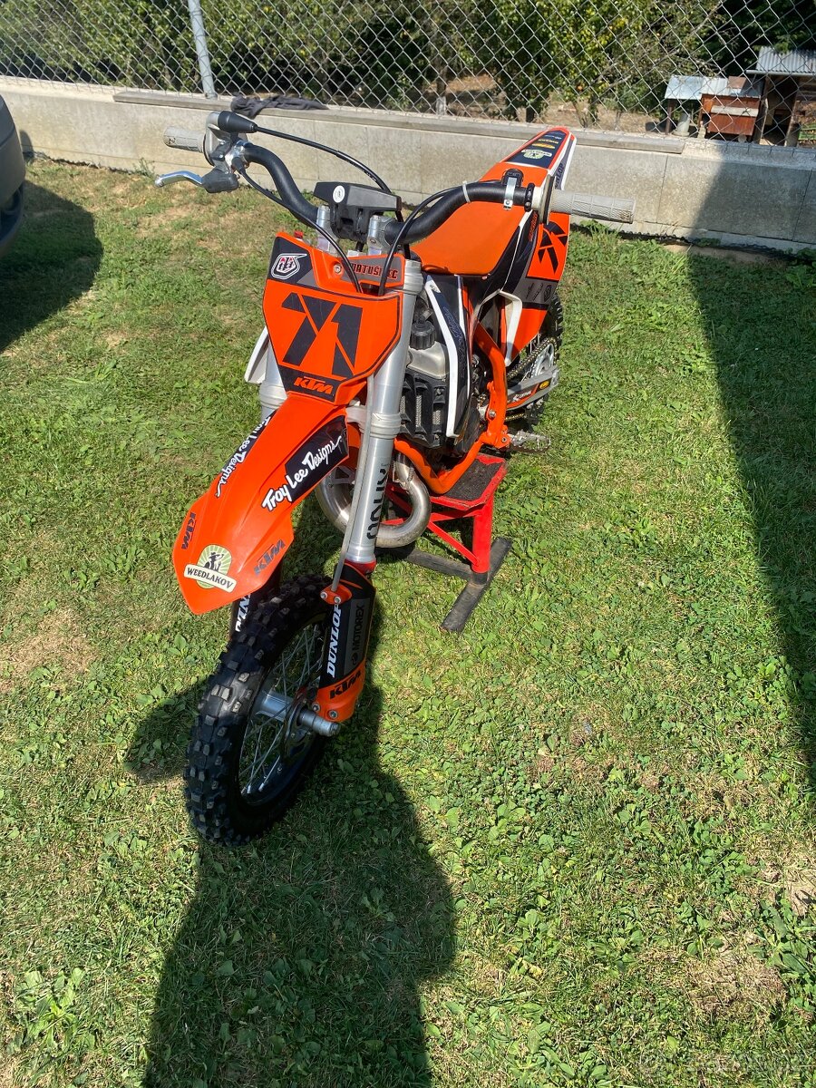 Ktm sx 50