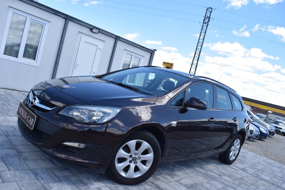 ►►Opel Astra 1.4 16V 74kW SPORTS TOURER◄◄