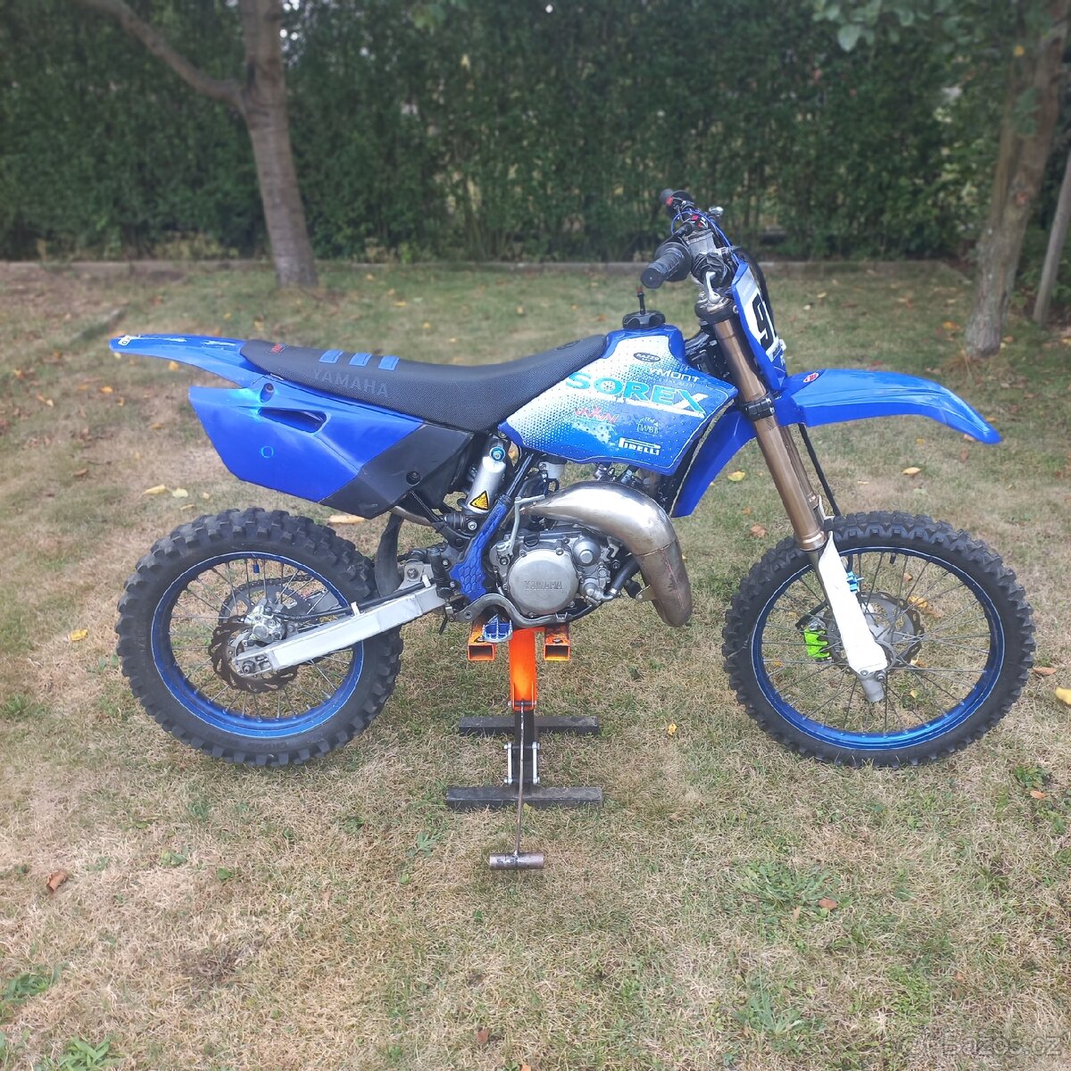 Yamaha yz 85 2021