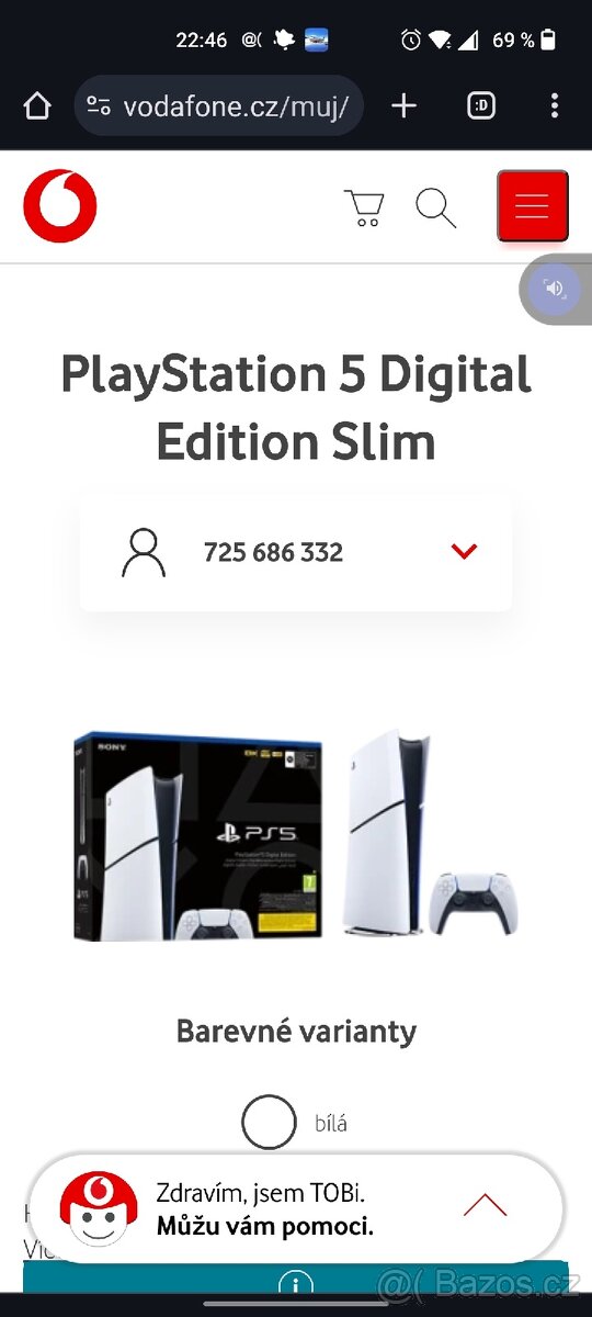 PlayStation 5 Digital Edition Slim