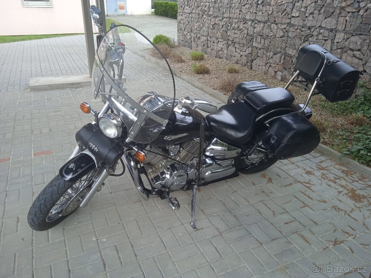 Yamaha XVS Dragstar 1100