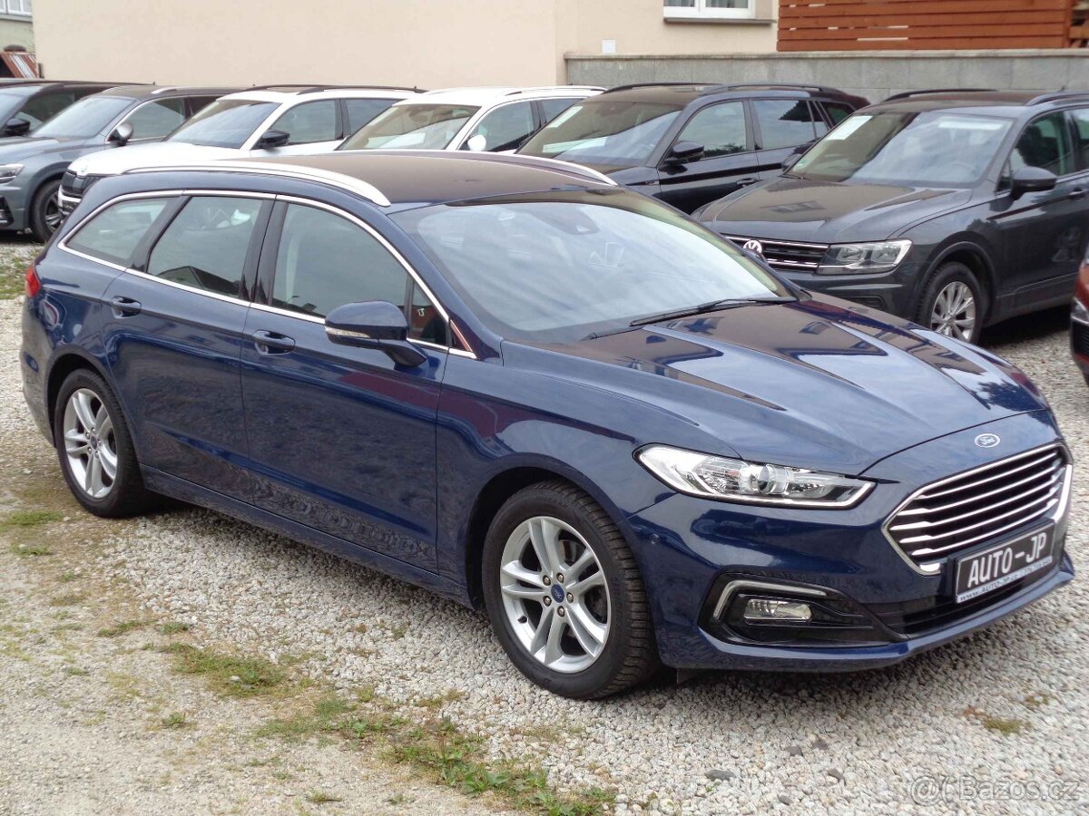 Ford Mondeo 2,0 D EcoBlue TITANIUM 193.000 km