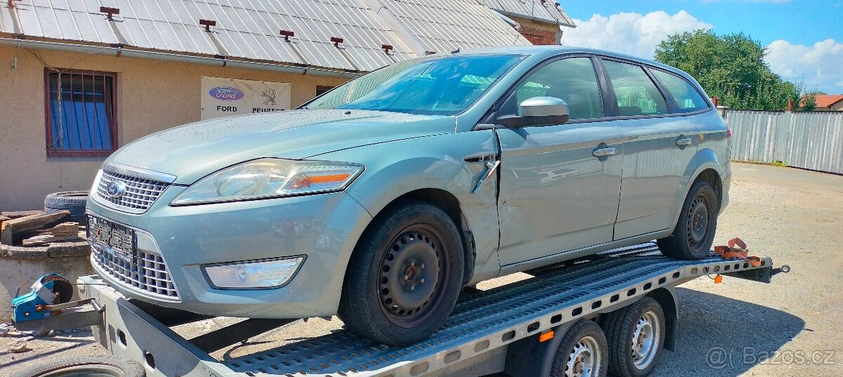 Prodám veškeré náhradní díly Ford Mondeo 2.0 TDCi 103kw qxba