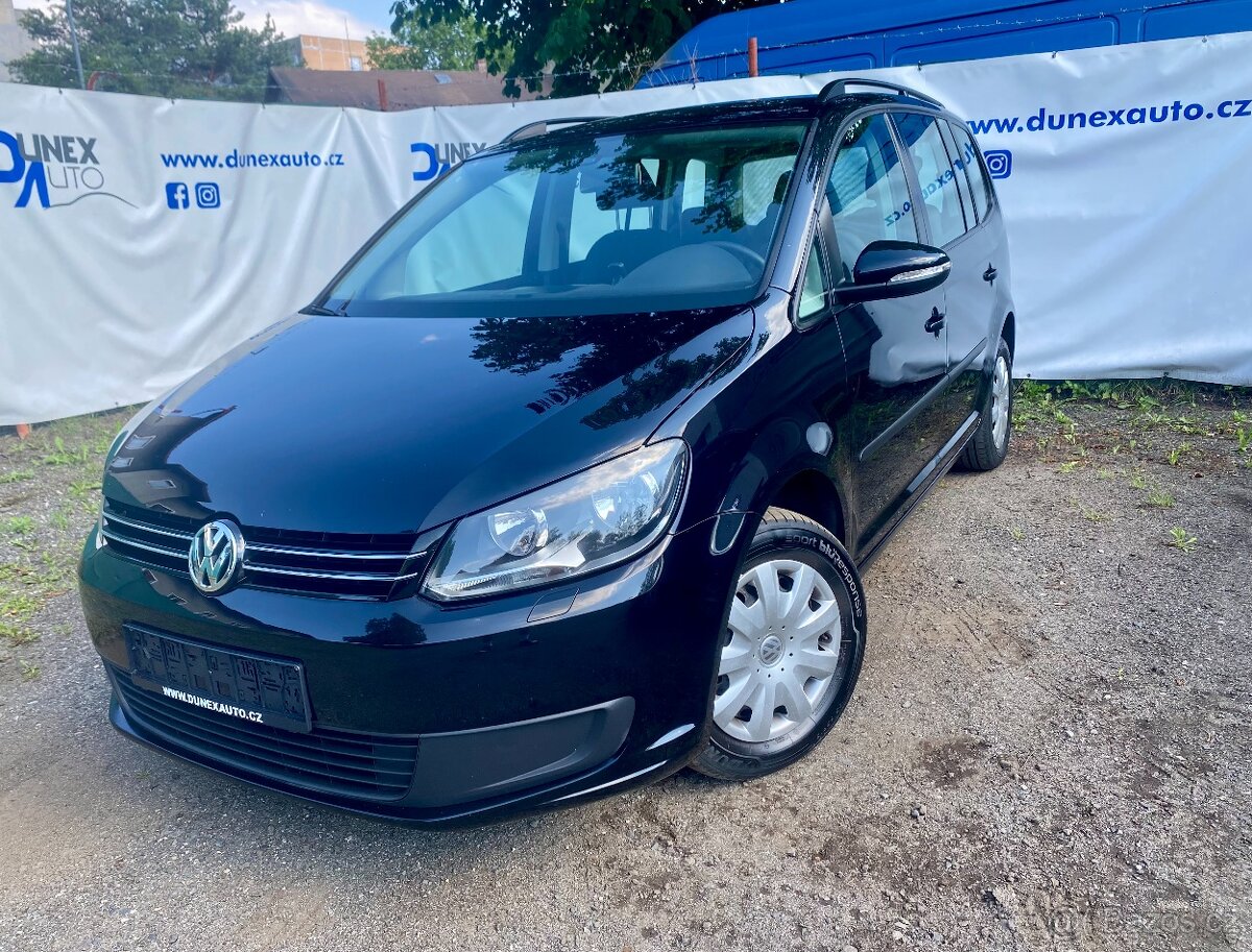 Volkswagen Touran, 1.4 TSI, 103 kW, NAVIGACE