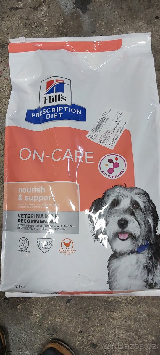 granule Hills Prescription Diet Canine ON-Care Chicken 10kg