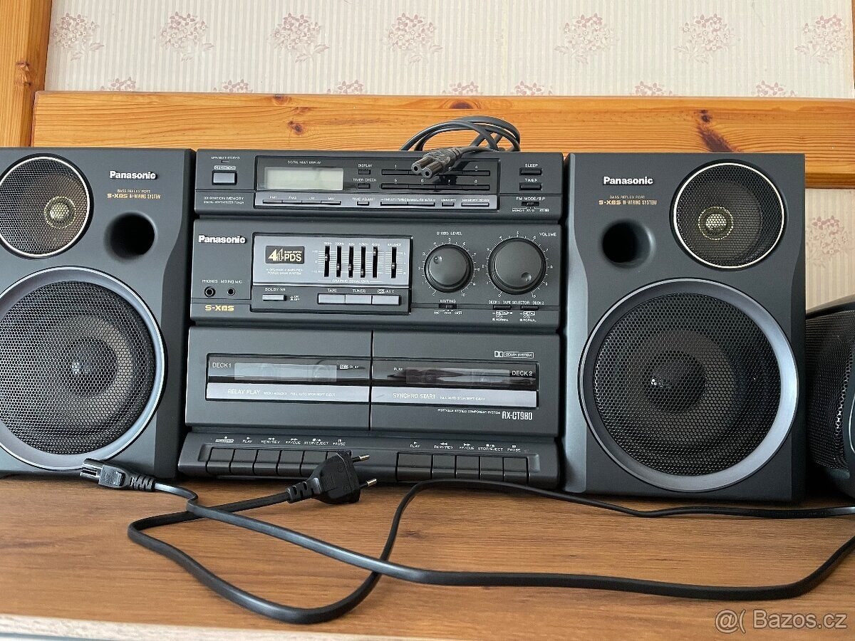 Panasonic RX-CT980.