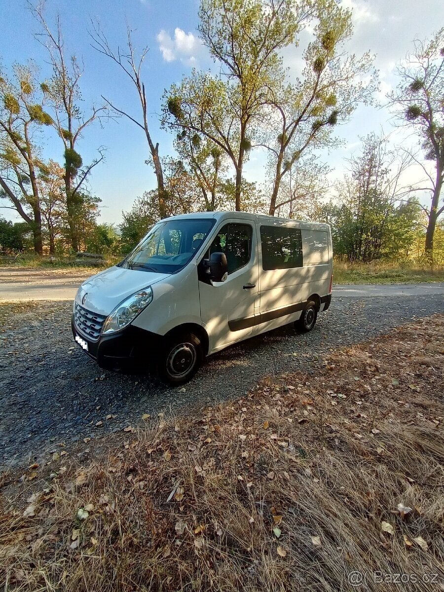 RENAULT MASTER 2.3 - 7 MÍST, Možná výměna za - v Textu