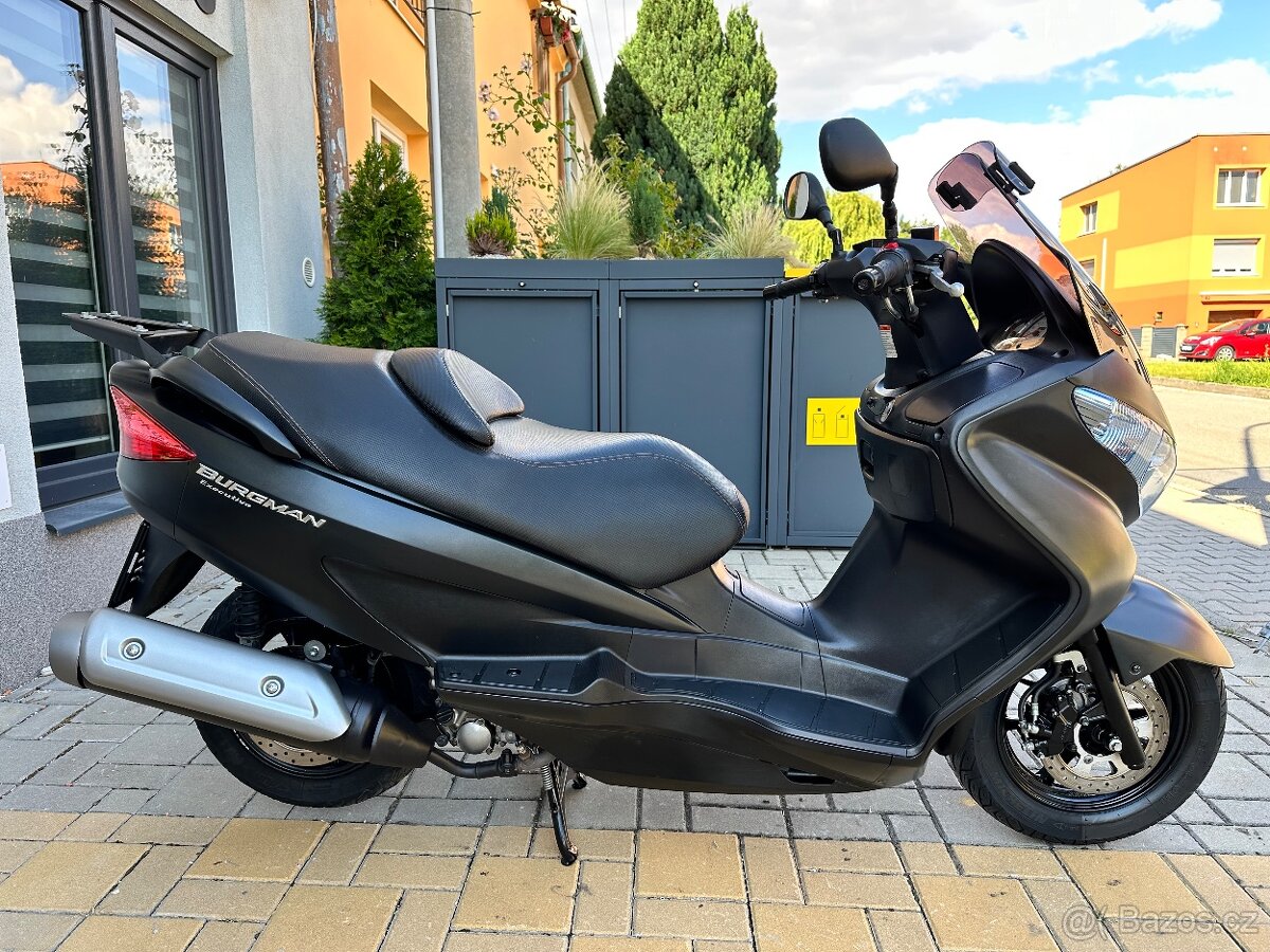 SUZUKI BURGMAN 125 EXECUTIVE 2012