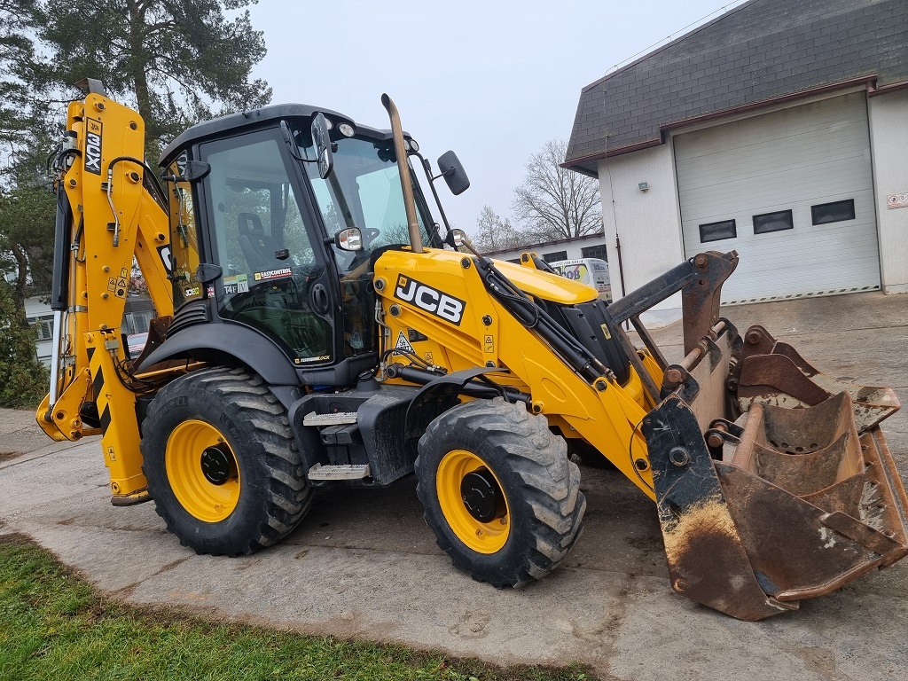 JCB 3CX Contractor 2018 2450mth joysticky, powerslide