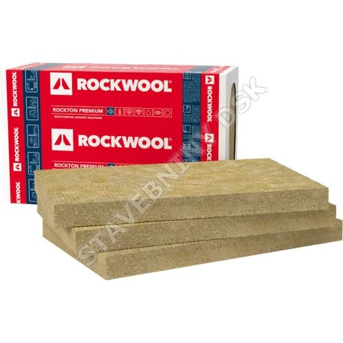 Vata Rockwool Rockton Premium 150 mm 61x100cm 2,44m2