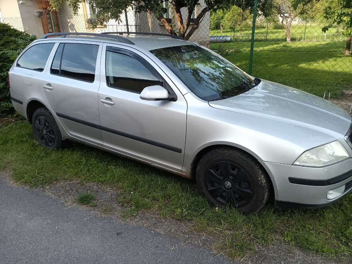 Škoda Octavia 2