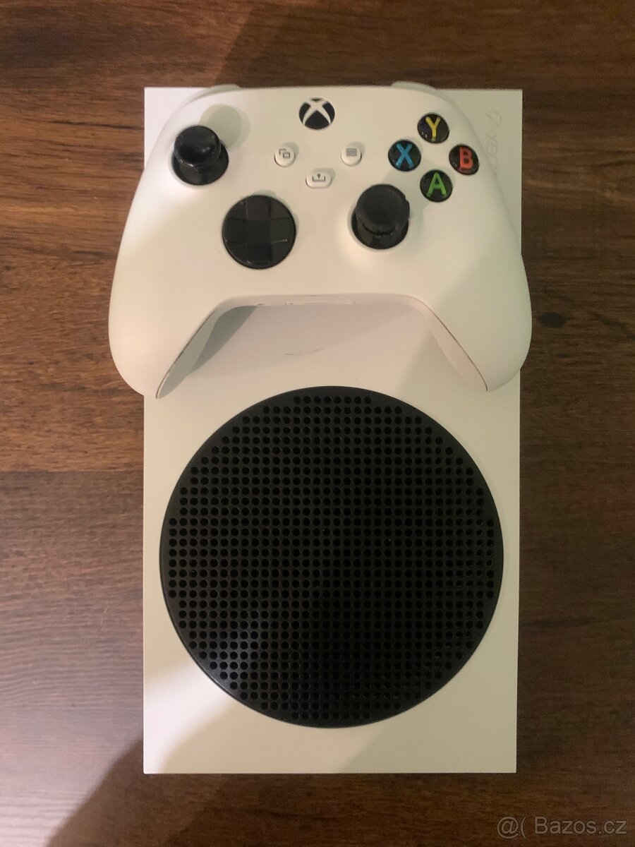 Xbox series s s účtem