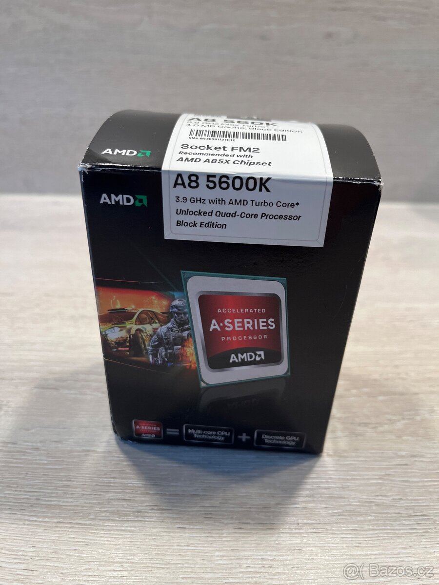 Prodám AMD 5600K