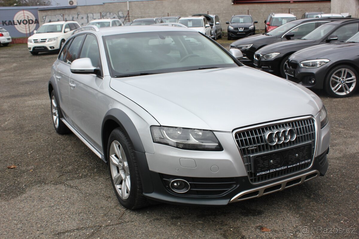 Audi A4 Allroad 3.0 TDI, Quattro, navi, serviska