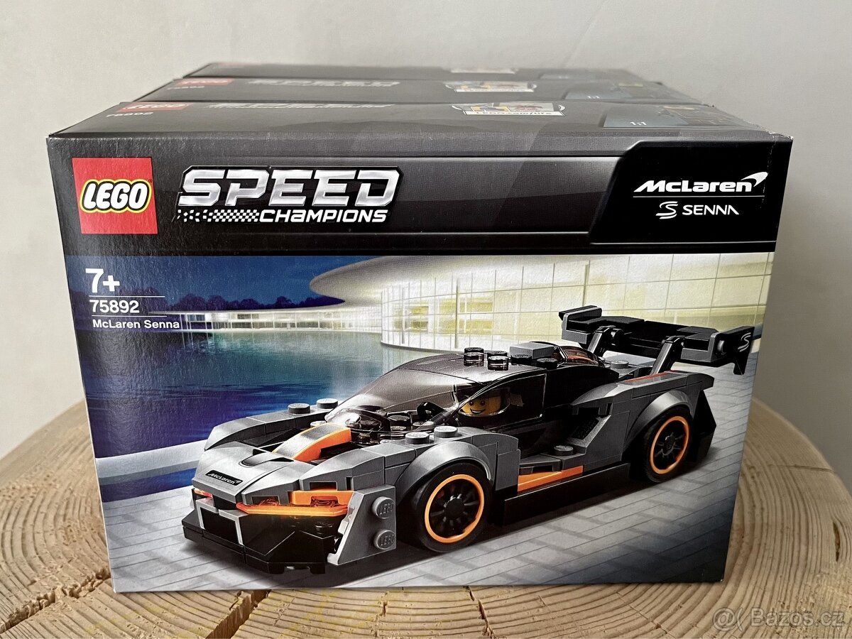 LEGO 75892 Speed Champions - McLaren Senna