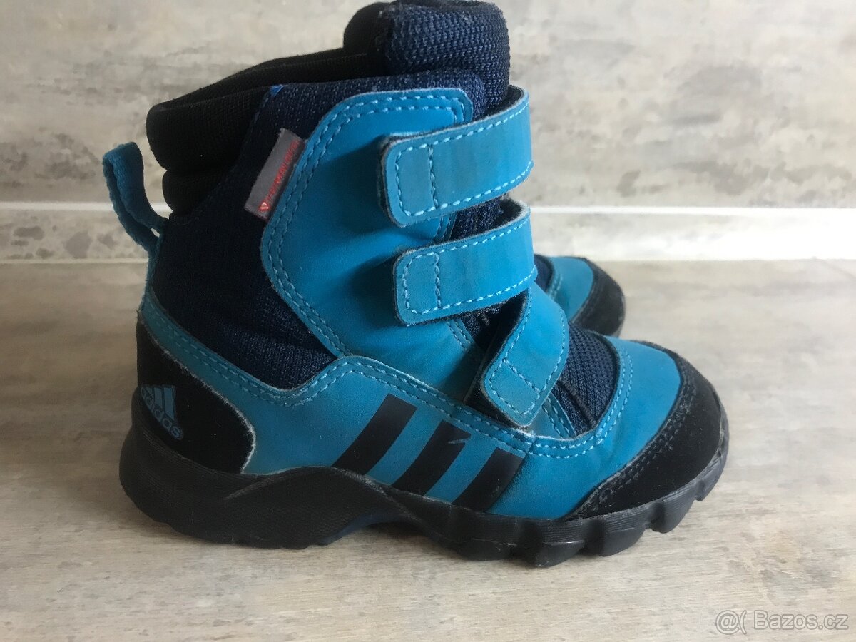 Zimni / podzimni detske boty Adidas vel.25