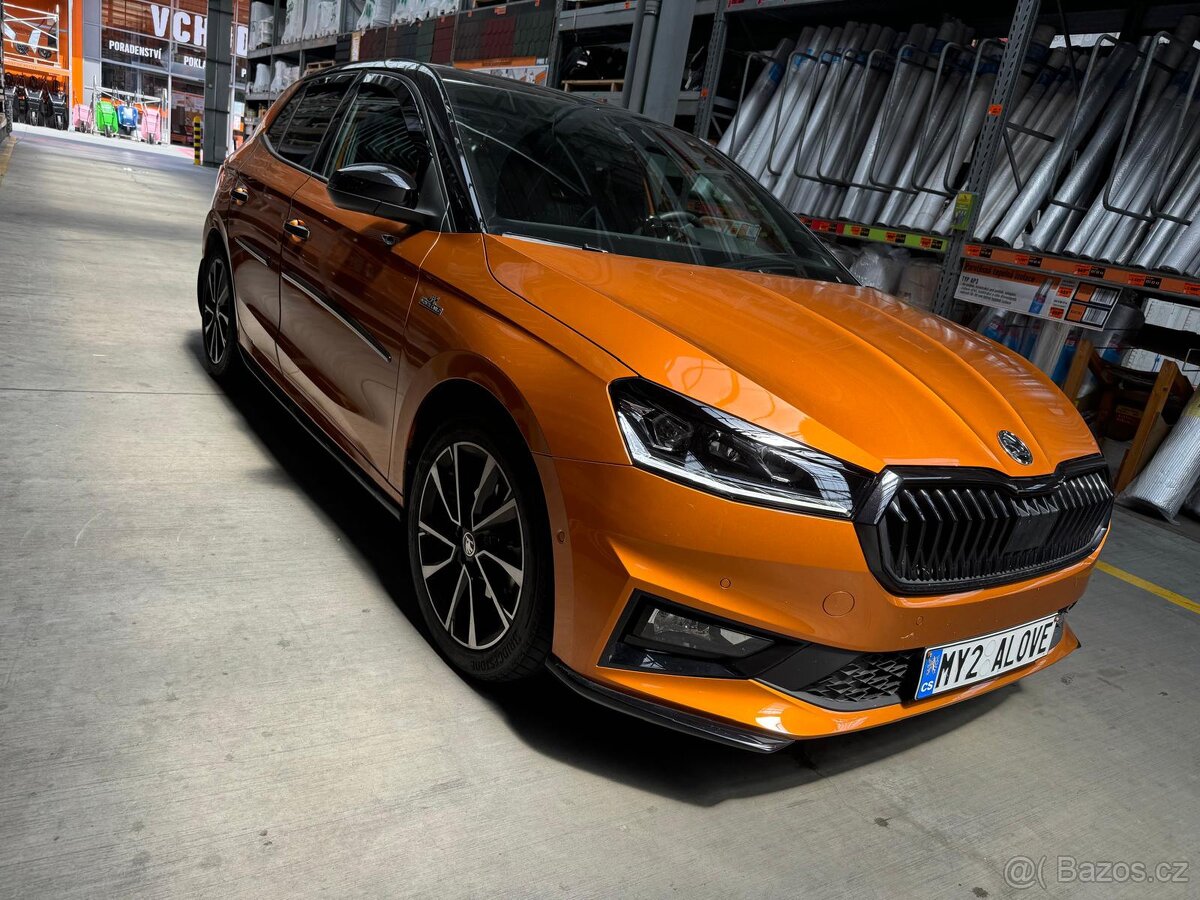 2023 Škoda Fabia Monte Carlo