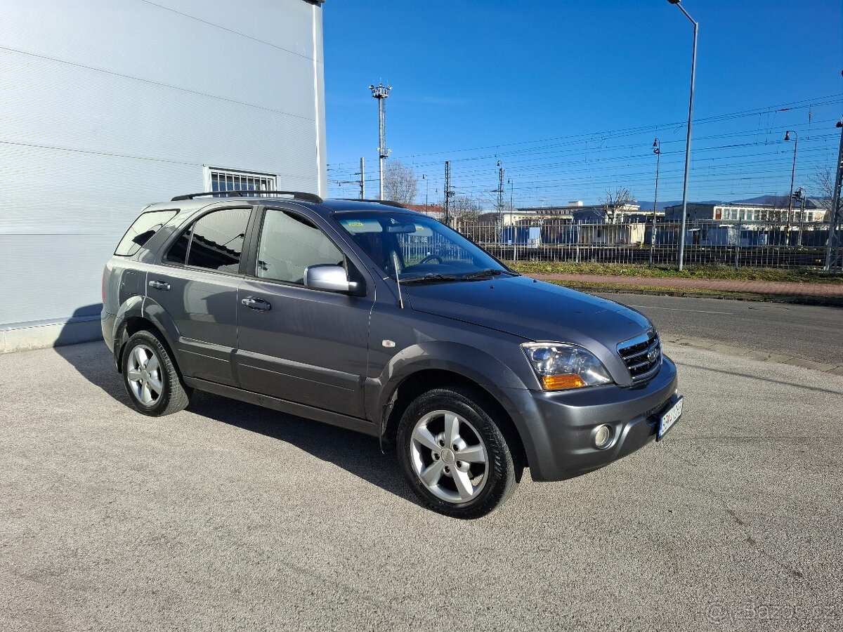 Kia Sorento 3.3 V6 182kw LPG Facelift