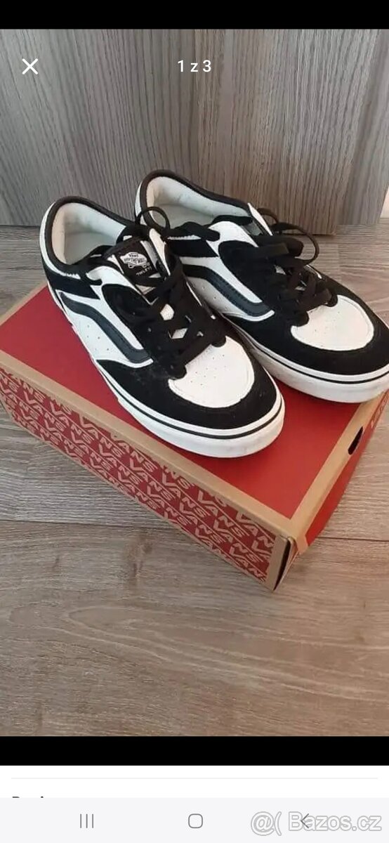 Tenisky Vans