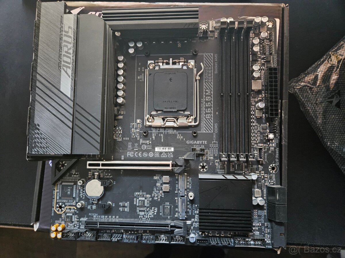 Základní deska GIGABYTE B650M AORUS ELITE AX (rev 1.2)