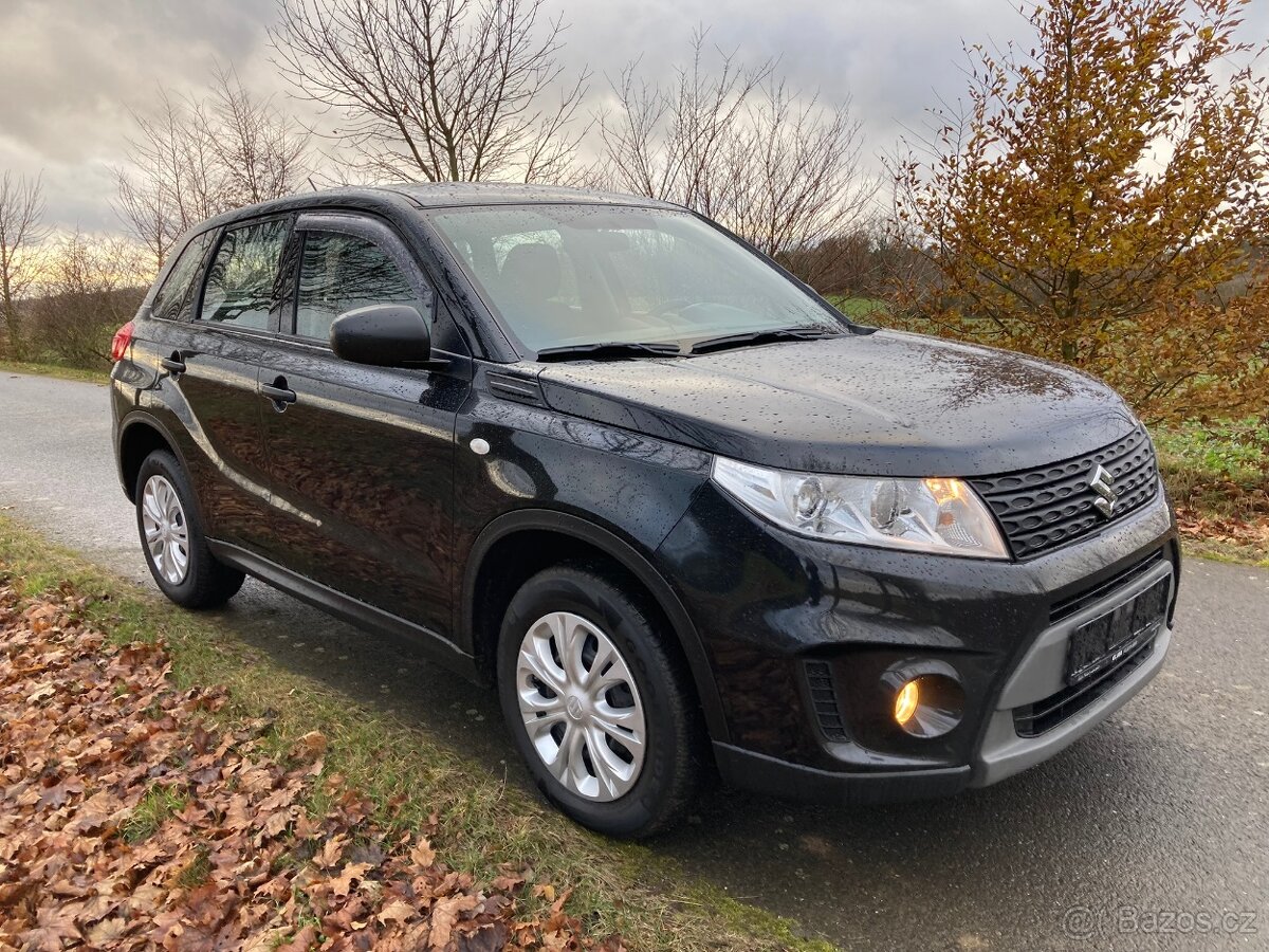 SUZUKI VITARA 1.6 VVT 88kW, 4x2 ROK 7/2015, 1.MAJ