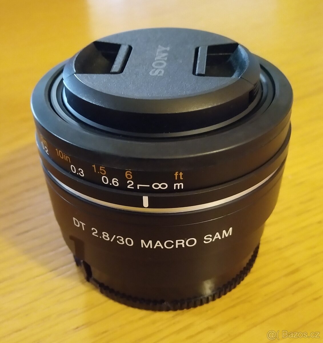 Sony DT 30/2.8 Macro SAM