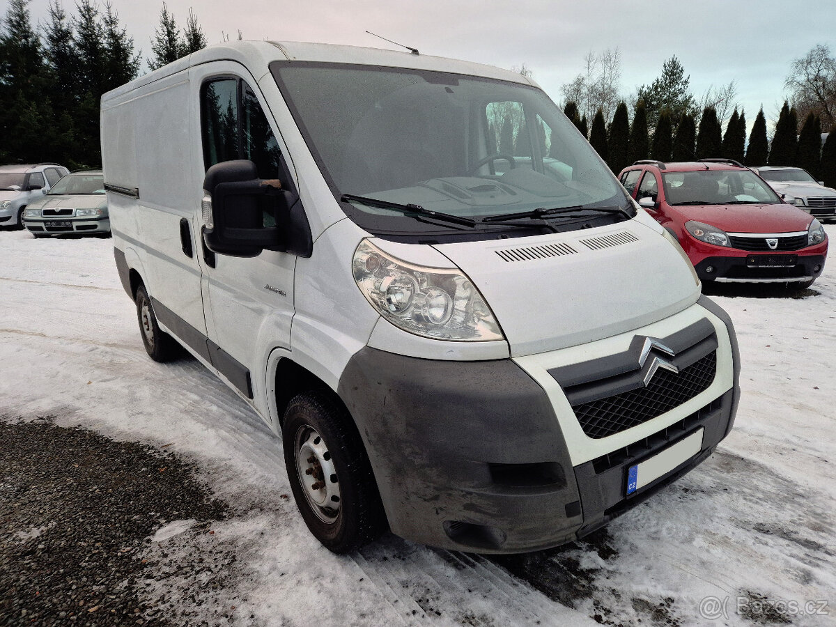 Citroën Jumper 2.2 HDi, L1H1, NOVÁ STK, TAŽNÉ