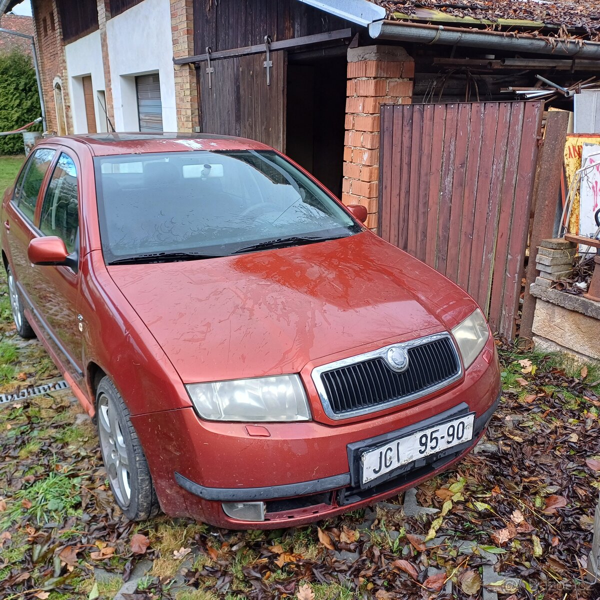 Skoda fabia 1.9 tdi 74Kw.