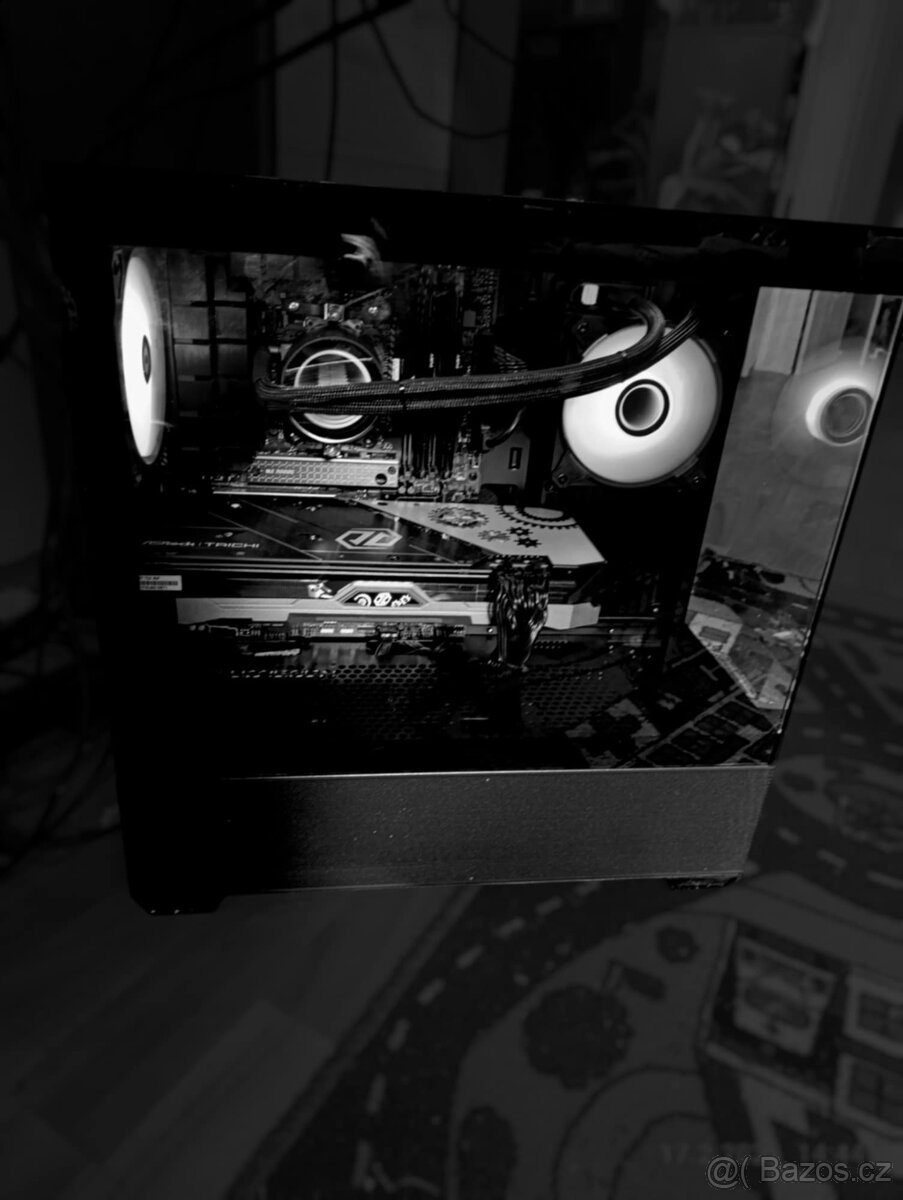 Herní počítač, ryzen 5 7600x