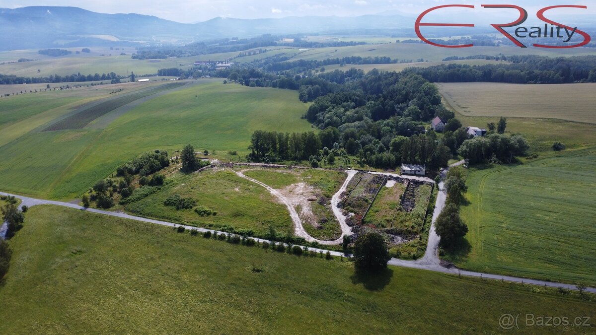 Pozemek komerční, 20 712 m2 - Chrastava - Dolní Vítkov