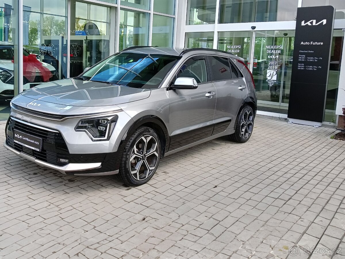 Kia Niro Niro SG2 1,6 GDi GPF HEV 6DCT