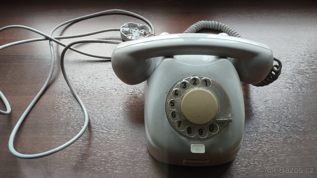 Retro telefon