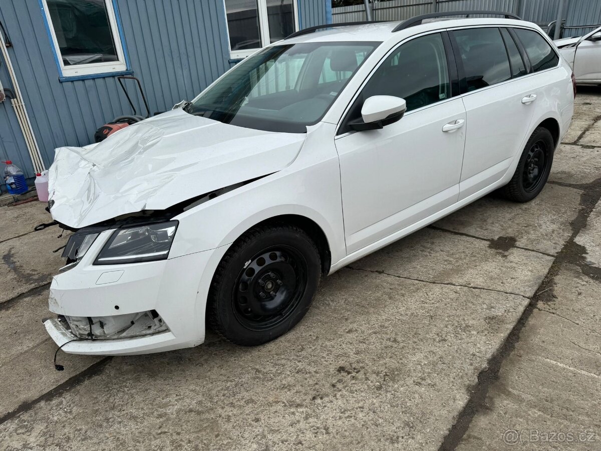 Škoda octavia Combi 2.0TSi STYLE 4x4 DSG 2019