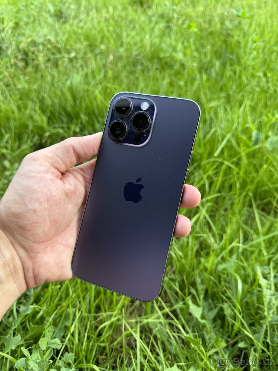 ZÁNOVNÍ APPLE IPHONE 14 PRO MAX 256GB FIALOVÝ, ZÁRUKA