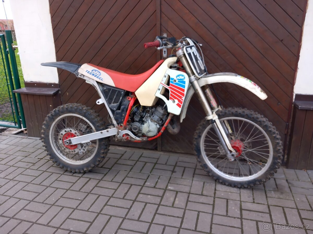 Ktm 125 1989