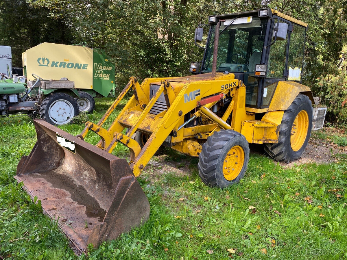 Massey-Ferguson MF 50 HX T