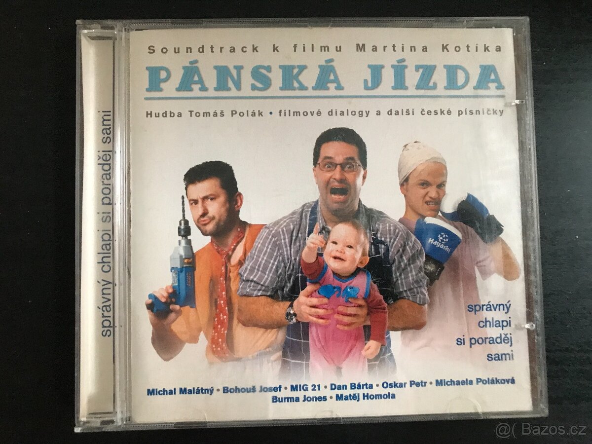 CD Pánská jízda.