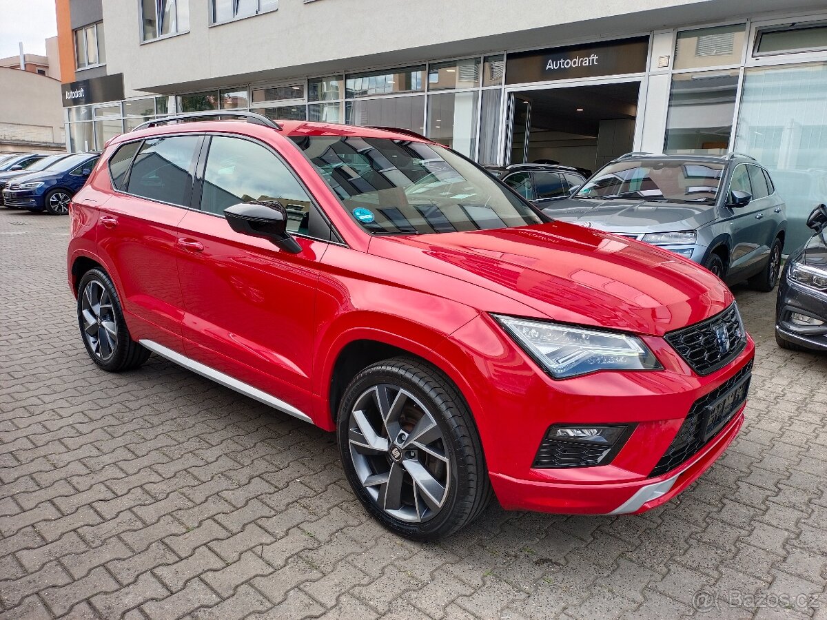 Seat Ateca FR-Line 2.0TSI 140kW 36tkm DSG LED Virtual DCC