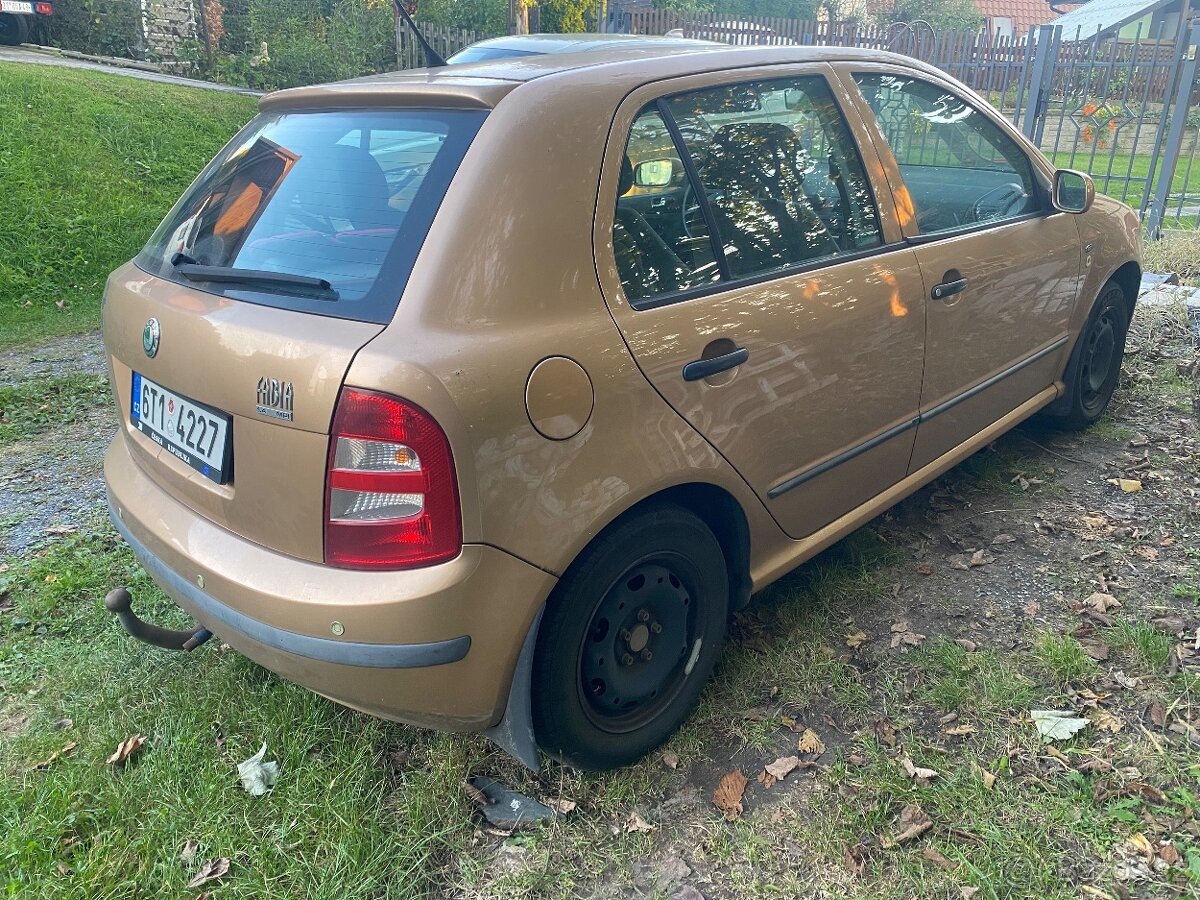 Škoda Fabia 1.4 MPI 44kw